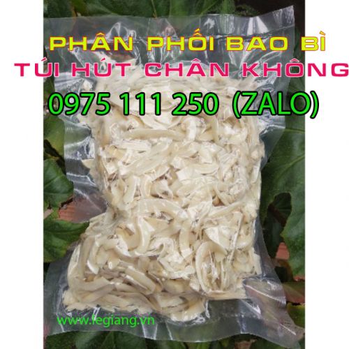 Túi Hút Chân Không Củ Hủ Dừa Bến Tre